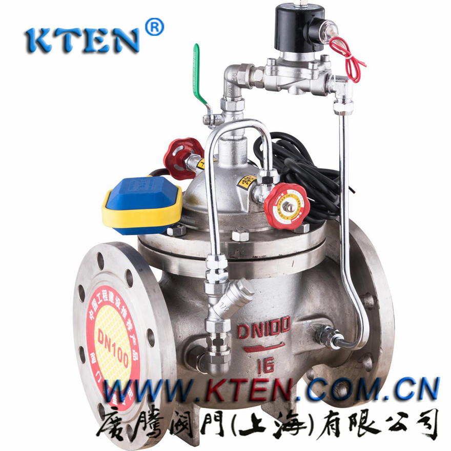 HC107X不銹鋼電動(dòng)手動(dòng)浮球閥