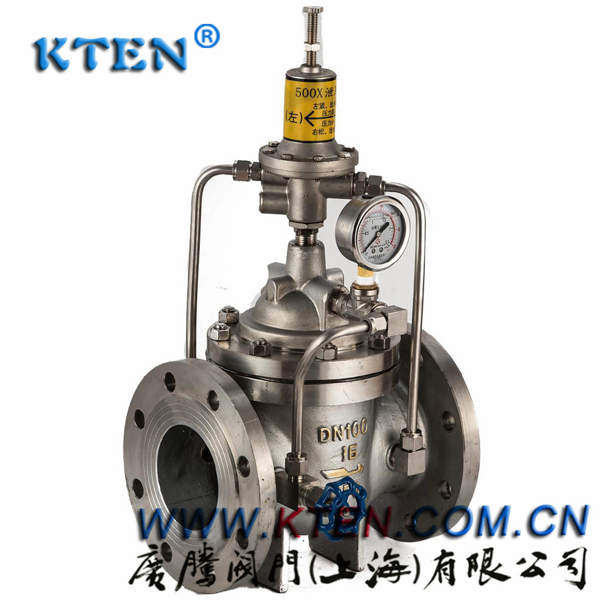 不銹鋼500X持壓泄壓閥