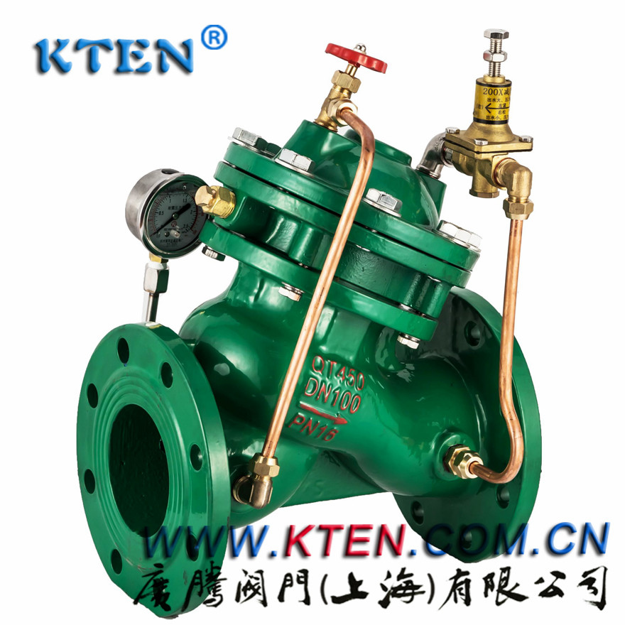 隔膜式可調減壓閥-廣騰閥門