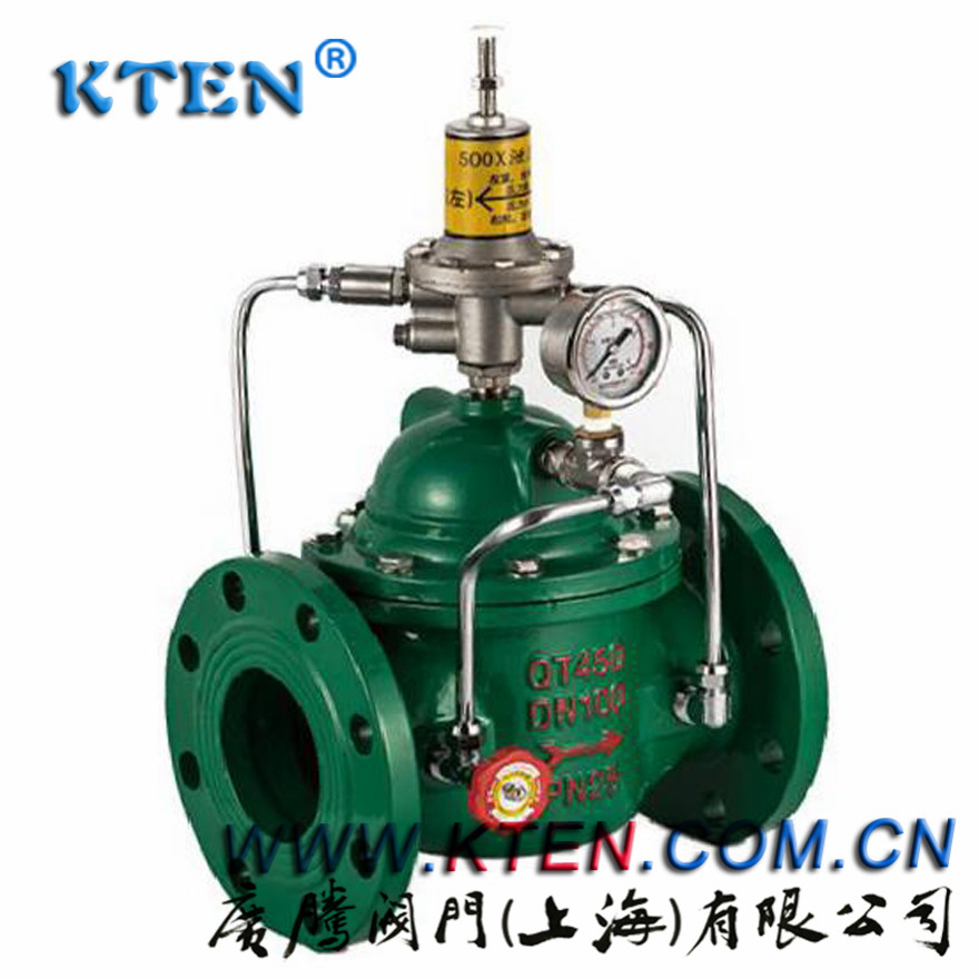 HC500X持壓泄壓閥