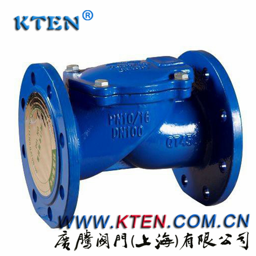 HC44X橡膠瓣止回閥