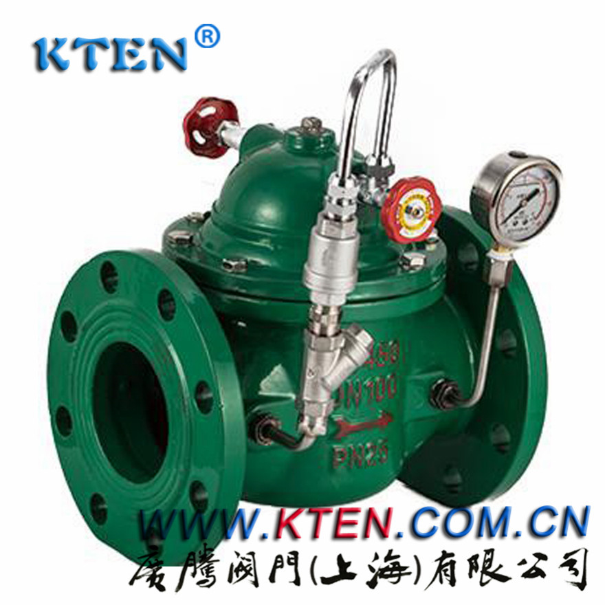 HC300X緩閉式止回閥