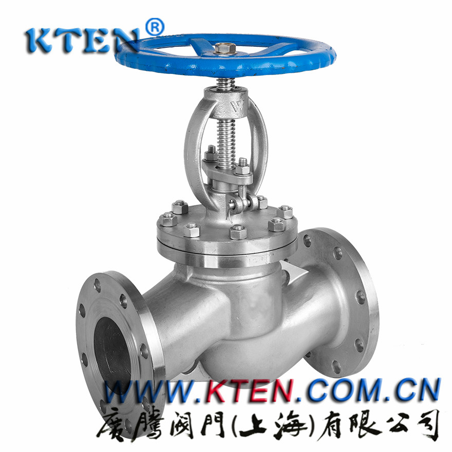 J41W-16P不銹鋼截止閥-廣騰閥門