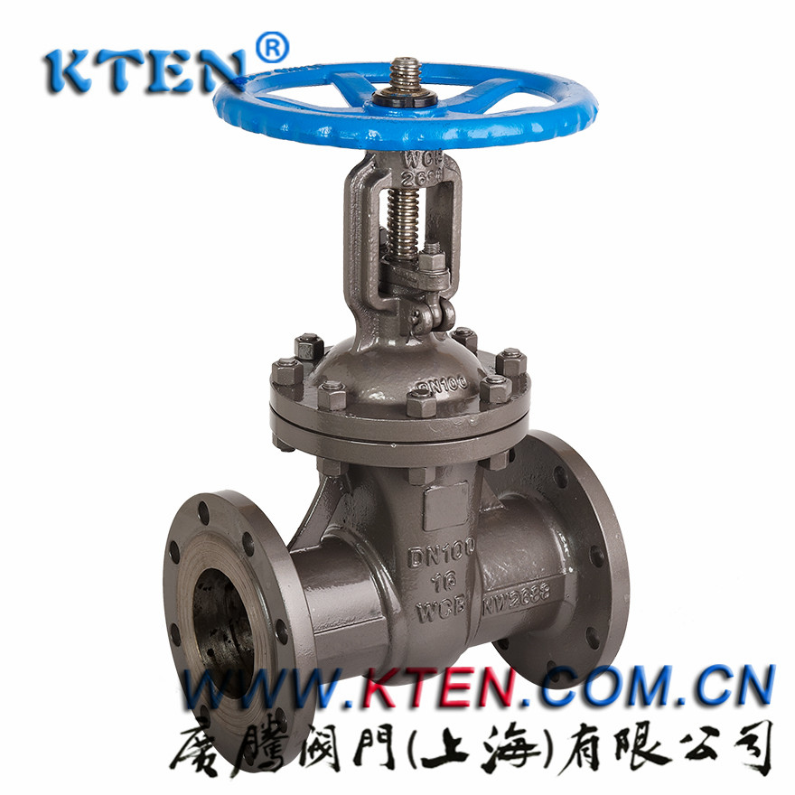 Z41H-鑄鋼閘閥-廣騰閥門