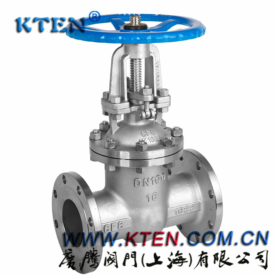 Z41W-不銹鋼閘閥-廣騰閥門