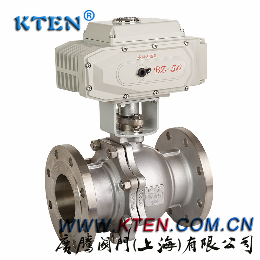 Q941F-16P電動(dòng)不銹鋼球閥-廣騰閥門(mén)