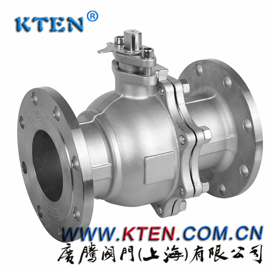 Q41F-16P不銹鋼球閥-廣騰閥門(mén)