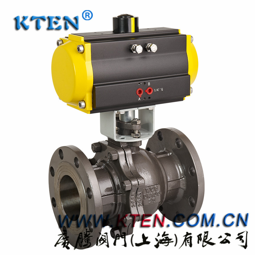 Q641-16C氣動(dòng)鑄鋼球閥-廣騰閥門(mén)